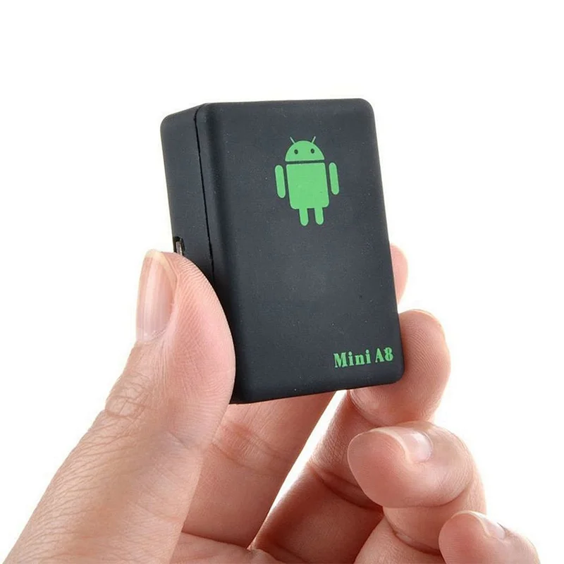 Worlds Smallest Tracker GPS Indoor Outdoor Use Personal GPS Tracker Real Time GSM/GPRS GPS Tracking Device Mini A8