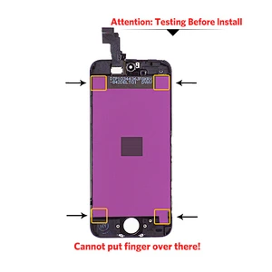 Factory direct sale Mobile phone lcd for iphone 5c lcd replacement for iphone lcd screen repair