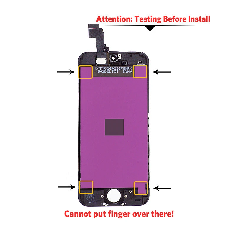 Factory direct sale Mobile phone lcd for iphone 5c lcd replacement for iphone lcd screen repair