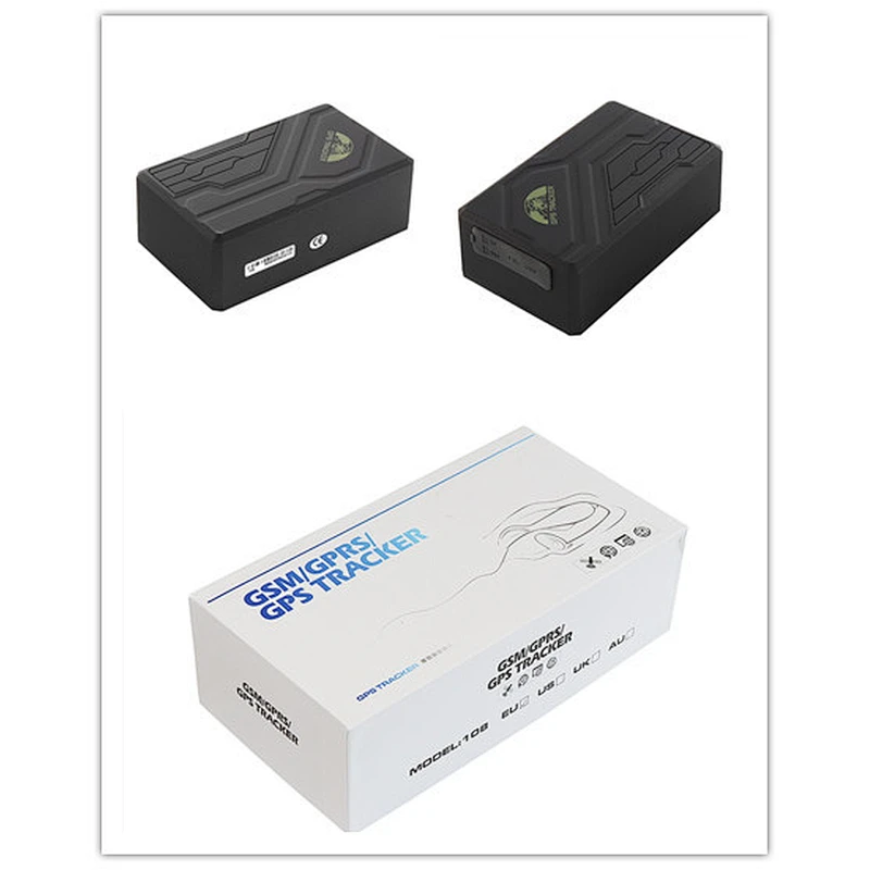 Original GPS Asset Tracker Strong Magnetic Gps108A 10000mah Truck / Container Long Standby Tracker