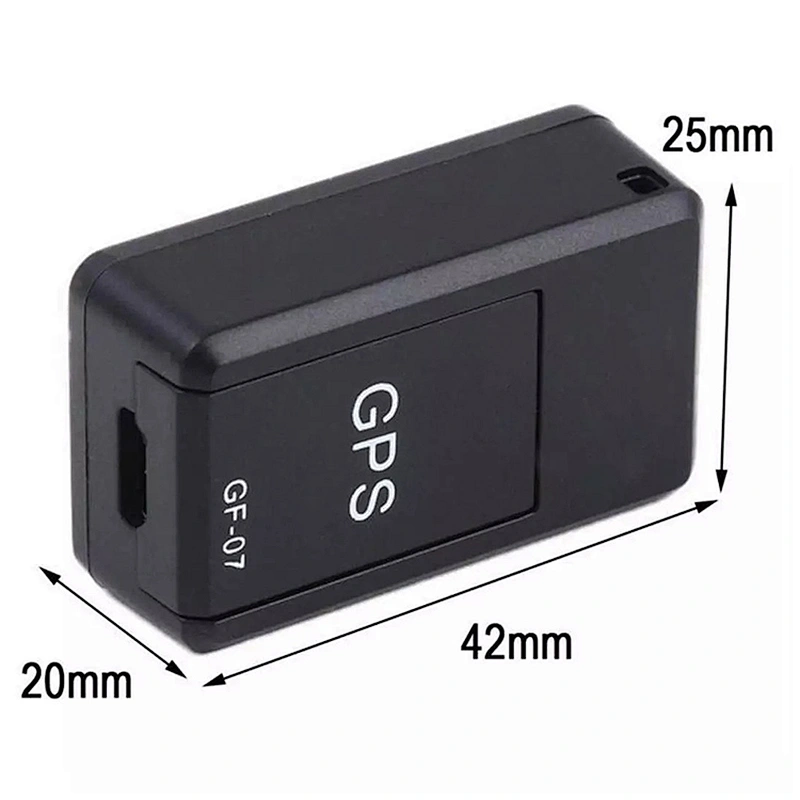 2021 Hot selling monitor  mini strong magnet gps tracker  gf 07