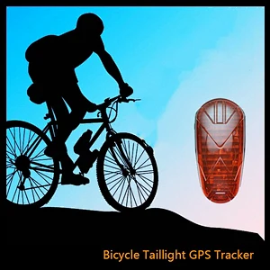 TKSTAR TK906 long standby time waterproof Anti Theft taillight GSM  gps tracker