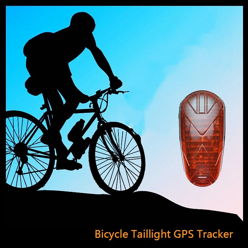 TKSTAR TK906 long standby time waterproof Anti Theft taillight GSM  gps tracker