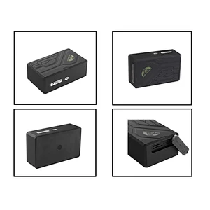 Easy hide Gps car tracker TK108A gps Powerful Magnet Waterproof  With 10000mAh battery
