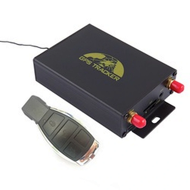Made In China 2SIM Card Realtime Tracking Camera GPS Tracker TK105 Support Voice Monitoring and Fuel Monitor GPS Tracking Device
