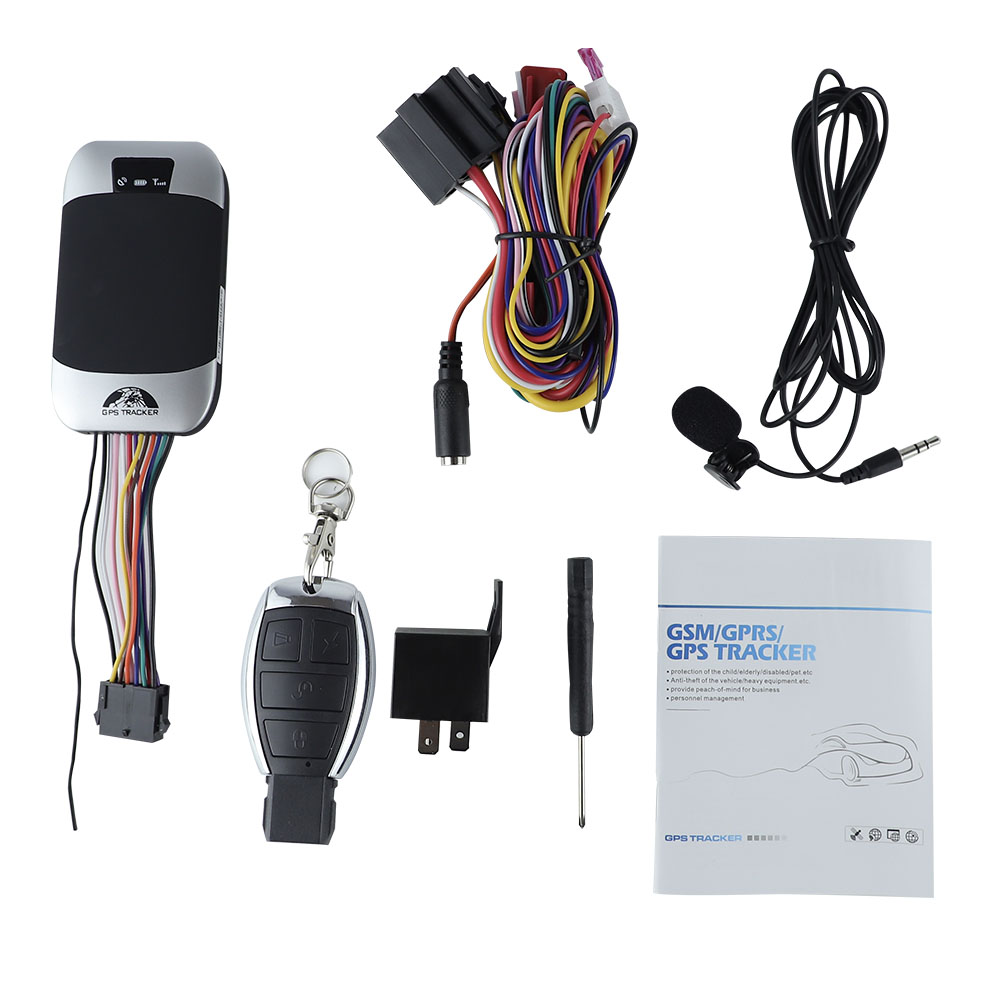China factory original coban 303G GPS tracking device waterproof GSM gps car tracker