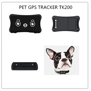 wholesale price Mini GPS Tracker Pet Animals dog cat gps tracking collar