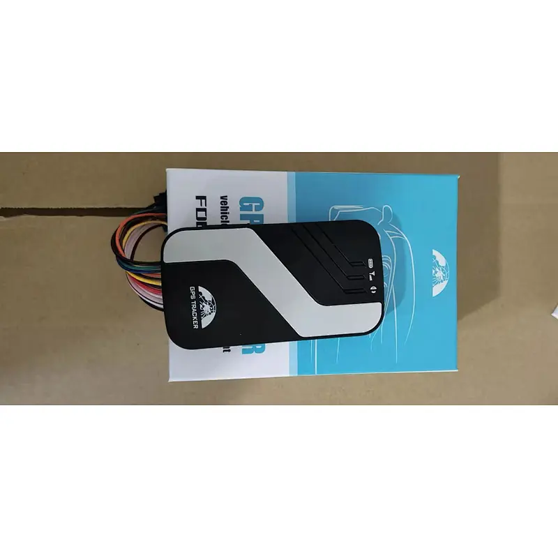 2021 new Black GPS Tracker Hidden Tracking Device Coban Tk403A real time tracking gps for car