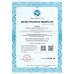 Certificates