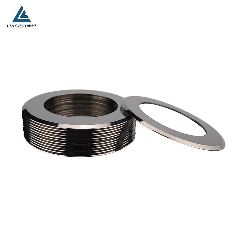 Battery Industrial Slitting Round Knife Series