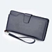 Fuyuan bag factory wholesale pu leather travel custom printing mens wallet custom logo