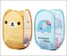 Hot sell hanging mesh foldable laundry basket factory
