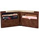 Custom your design cheap price national vintage business men short wallet pu leather comfortable wallet