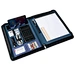 2019 hot selling A4 fabric power bank pad folio business briefcase conference file folder
