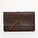 Factory custom new men PU synthetic eather men business bags portable laptop bag business document leather envelope bag