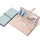 Factory custom thin long PU leather fashion wallet card holder women ladies purse small wallet for women