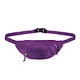 Wholesale custom logo fanny pack fashionable unisex outdoor waterproof fabric running waist bag with headphone hole