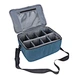 Factory custom high quality professional waterproof protective shake proof nylon shoulder crossbody messenger camera lens bag