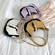 Fashion mini shoulder bags half moon women bag single mini crossbody shoulder women bags