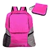 Factory custom color logo lightweight waterproof sport bicycle travel drawstring folding polyester fabric backpack