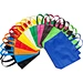 Reusable Custom Non Woven Fabric Packaging Shoe Box Tote Bags With Handles