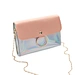 New arrival holographic crossbody bag fashion small messenger bag girls PU leather pvc holographic bags women handbags