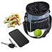 Wholesale custom logo removable strap belt drawstring waterproof dog treat bag training pouch holder dog poop bag dispenser