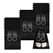 Custom Dance Sports Packaging Non Woven Fabric Storage Bags For Shoes Dust Bag With Drawstring