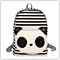 activity cute panda children backpack bag wholesale