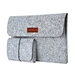 Wholesale OEM all kinds size custom felt laptop sleeve 13 inch multifunctional laptop bag
