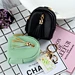 Top quality women coin purses holders wallet PU ladies tassel wallets women wallet