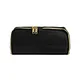 Custom factory quilted clutch bag Soft Pvc Leather lining clutch cosmetic bag with babysbreath