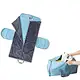 Factory custom multifunctional two-in-one large garment covers packing organizer long hanging suit zipper garment bag
