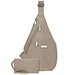 Factory custom logo lightweight high quality sling grey multi pockets nylon men bags crossbody chest bag