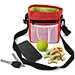 New design customized outdoor adjustable strap pet sling pouch easy carry dog walking waist bag fanny pack pet treat pouch