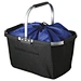 Wholesale Custom Portable Picnic Basket Large Durable Insulated Collapsible Basket Lunch Box Foldable Laundry Storage Basket