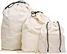 Custom Dust-proof Travel Pure Color Cotton Canvas Bag For Shoes Carrier Dust Bag