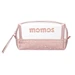 Custom large capacity travel wash bag pvc transparent waterproof cosmetic bag