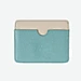 Factory wholesale cheap price promotional pu leather minimalist trading card holder