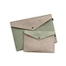 New arrival felt lining hemp business briefcase office learning A4 envelope file folder organizer laptop bag sleeve