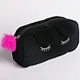 Factory customo korean cute clutch bags small hairy ladies wallets portable cosmetic bag