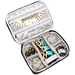 Large capacity luxury travel organizer package polyester jewelry bag