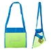 Portable Sand Away Baby Toys Mesh Tote Large Beach Storage Bag