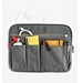 Factory custom logo print wholesale portable canvas multi-function storage computer laptop bag