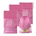 Waterproof Non Woven Fabric Women Drawstring Travel Shoe Storage Bags With Logo Transparent