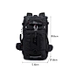 New casual large capacity backpack multifunctional backpack waterproof zipper backpack