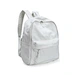 Factory custom children cotton canvas backpack school bags unisex white travel laptop school backpack