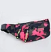 Factory OEM customized fanny packs unisex crossbody bag waterproof camouflage sports running travel waist bag