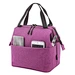 Hot selling insulated custom logo nylon cooler bag crossbody shoulder insulated cooler bag for women insulated
