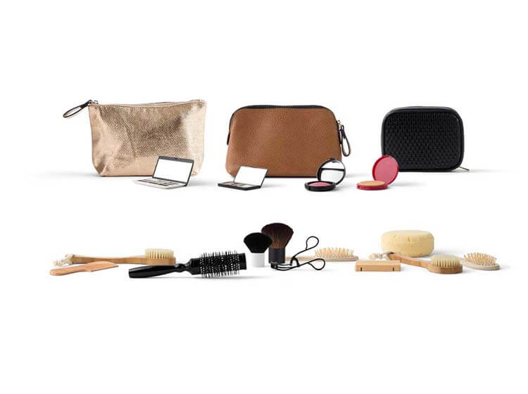How important is the color of the cosmetic bag